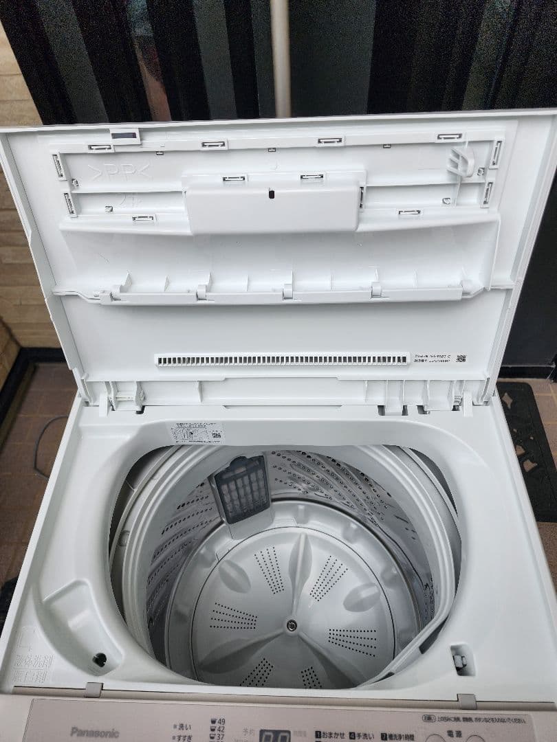 美品　Panasonic　全自動洗濯機　 6.0kg　NA-F6B3　2025年