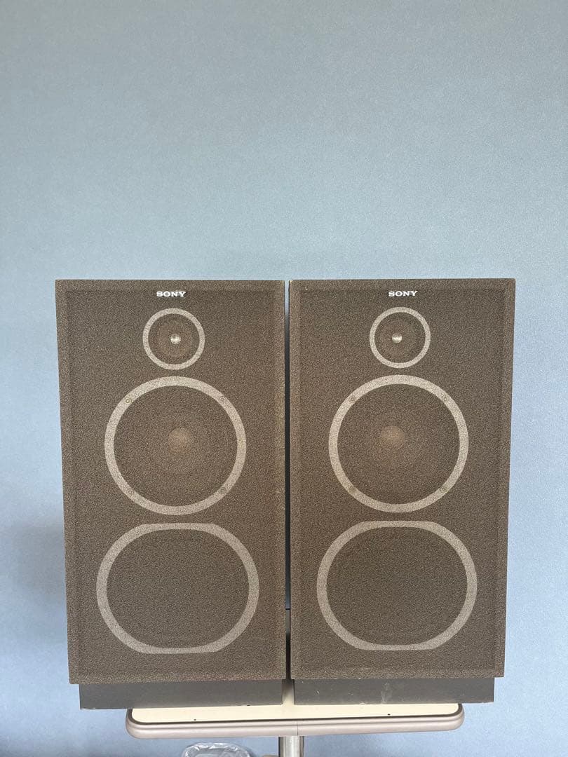 SONY ソニー フロア型 密閉型 アンティークスピーカー SS-727 動作品