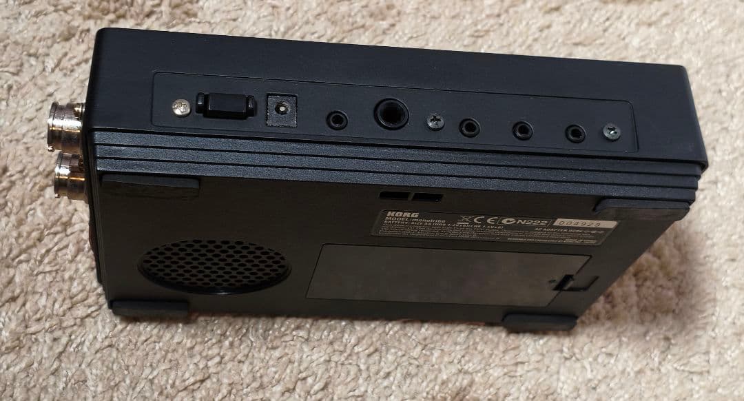 ギター KORG monotribe