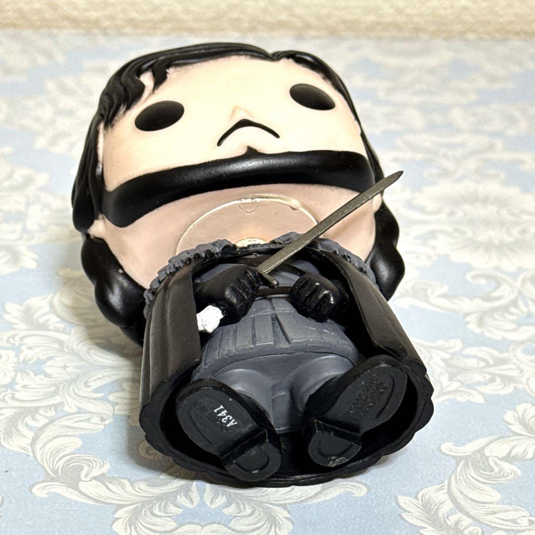 ゲーム・オブ・スローンズ ジョン・スノウ ポップフィギュア (箱なし)