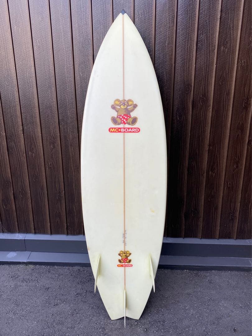 mauricecole モーリスコール サーフボード フィッシュテール - メルカリ