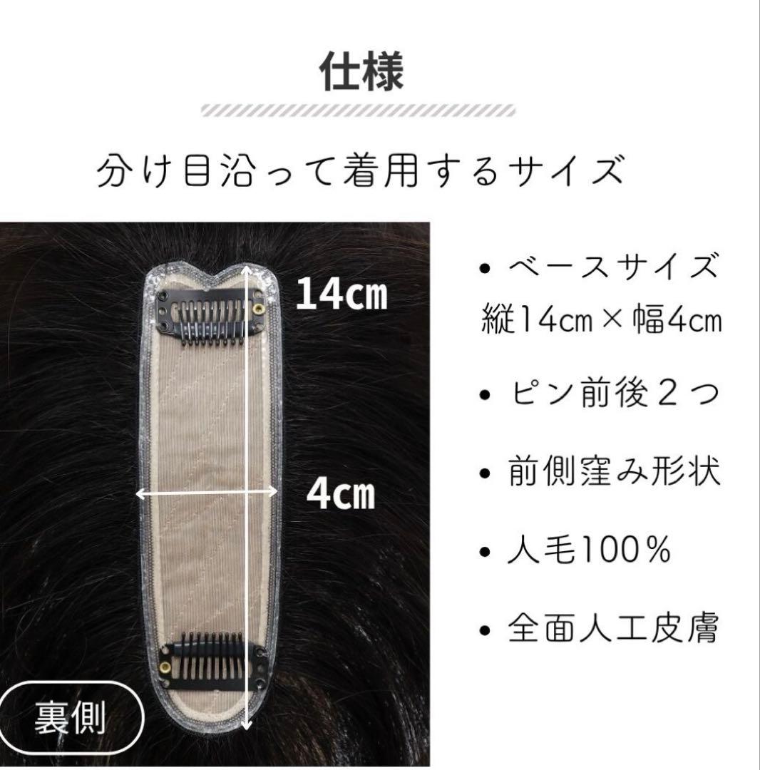 Hiro様専用 フラッティス 人毛100%まるっとカバーピース［ロング用