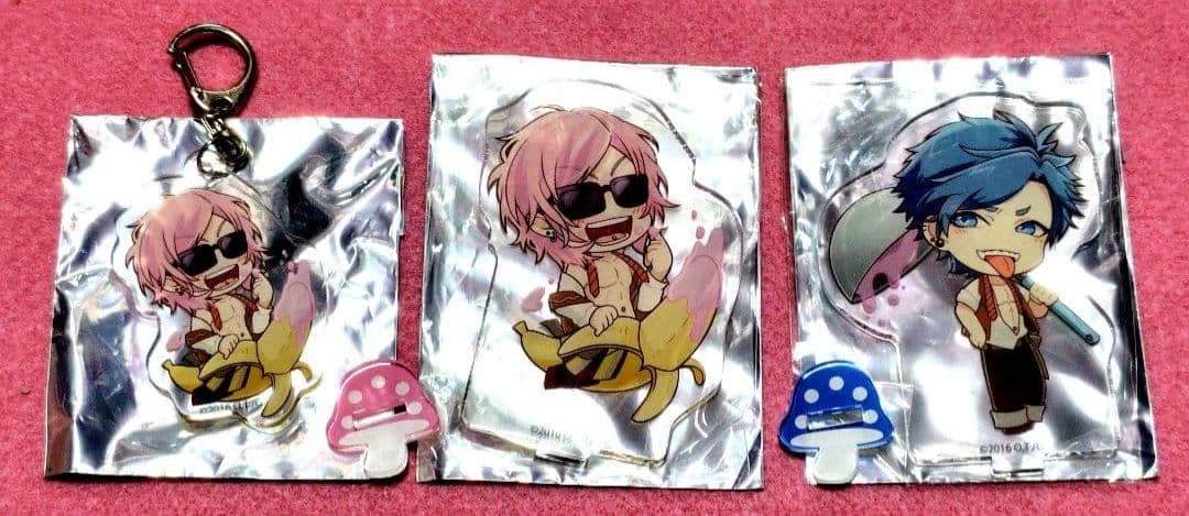 【未使用セット】ヤリチンビッチ部 百合絢斗イラストカード ぱしゃこれもちころりん