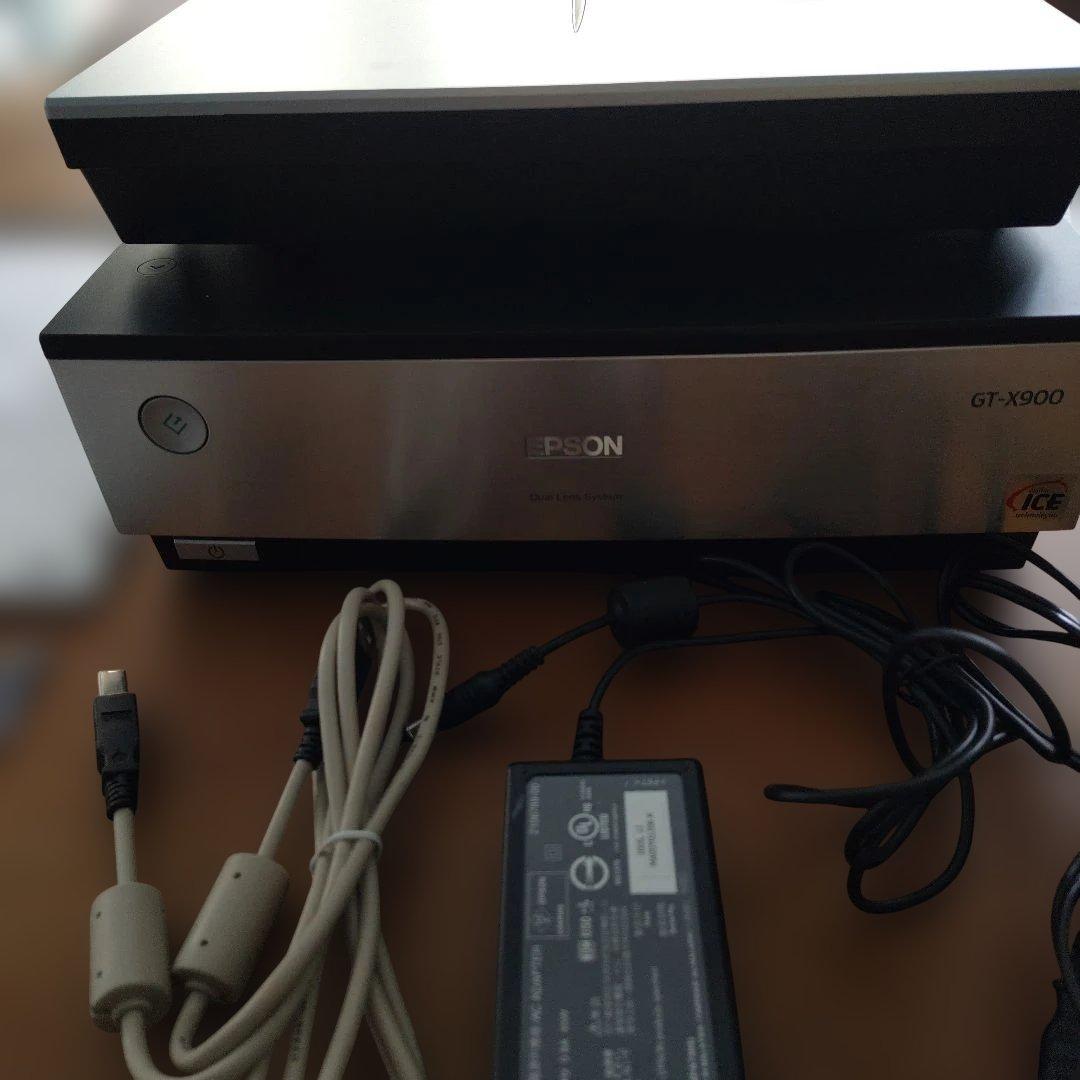 ジャンク】EPSON GT-X900 フラットベッドスキャナー - メルカリ