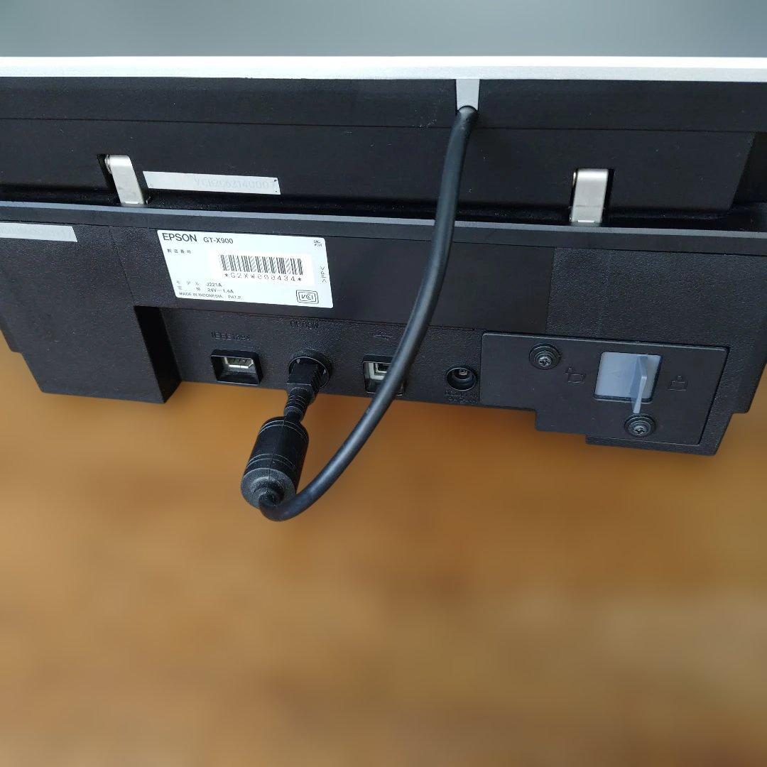 ジャンク】EPSON GT-X900 フラットベッドスキャナー - メルカリ