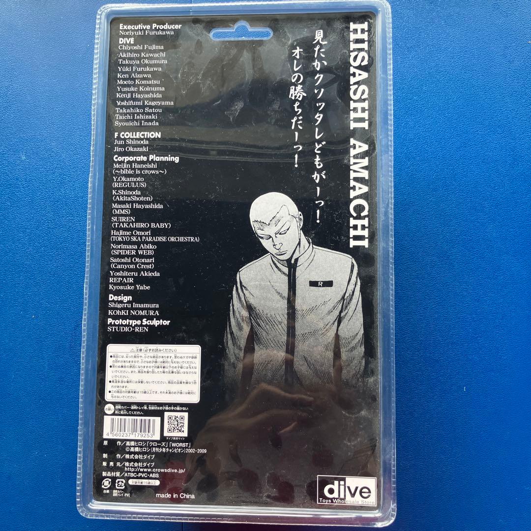 クローズ　WORST 天地寿　フィギュア　FBG 鈴蘭購買部版　限定版