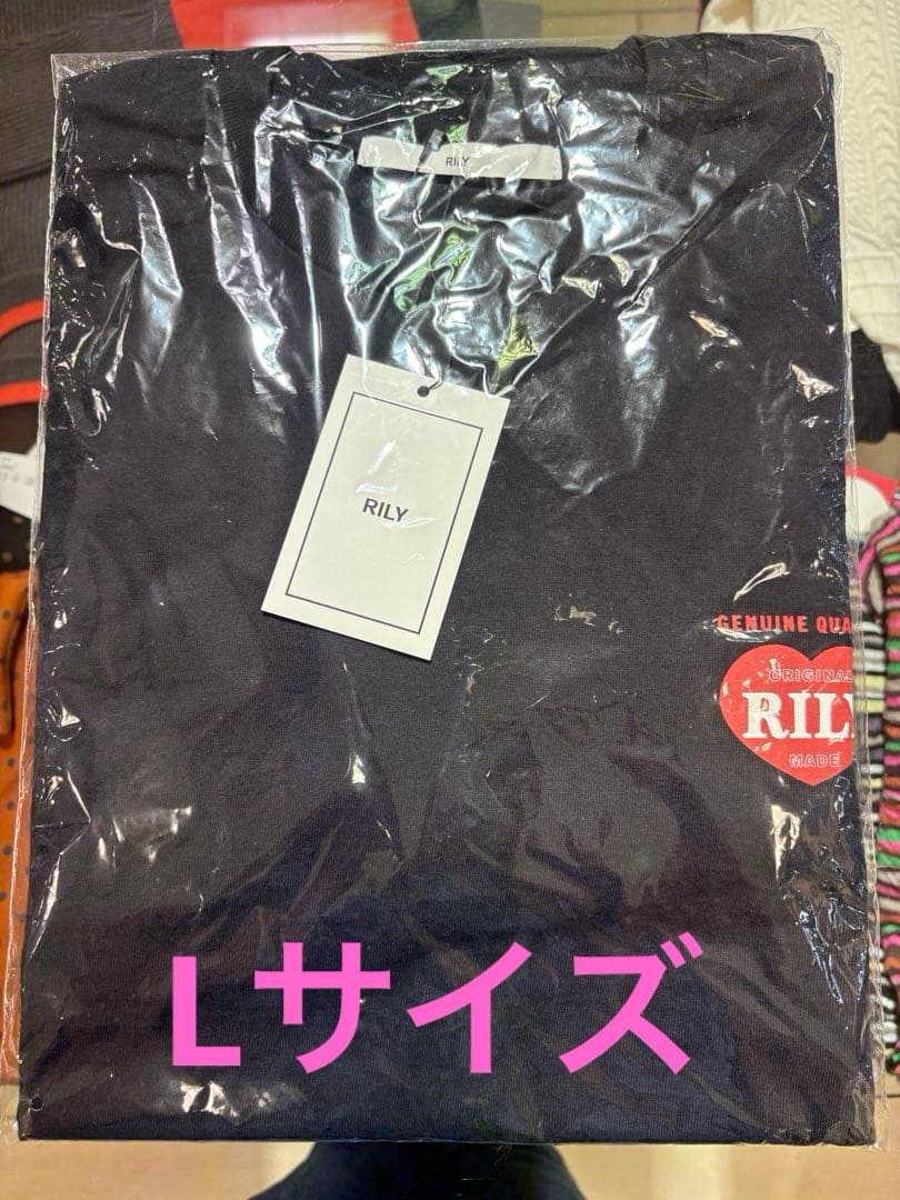 三代目JSB 今市隆二 RILY 長袖ハートロゴTシャツ Lサイズ 新品未開封