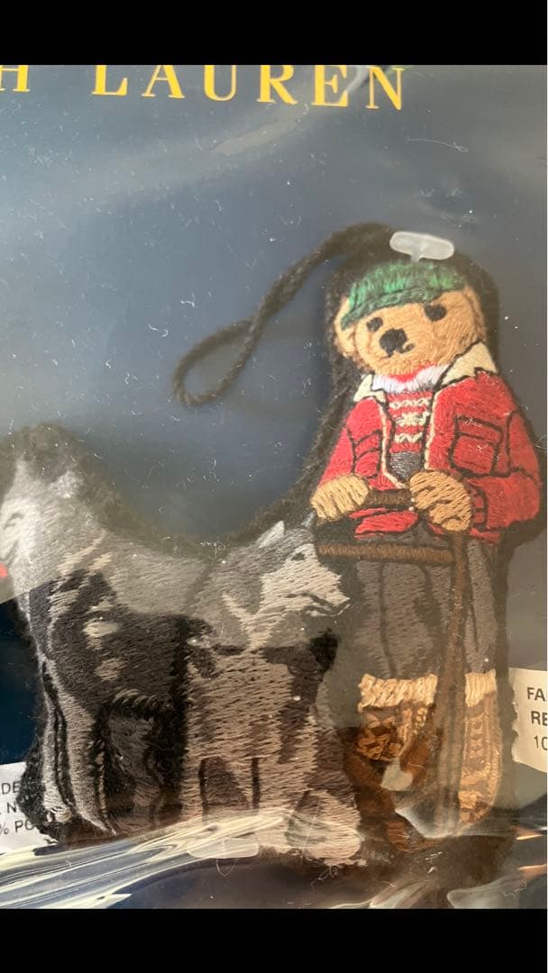 限定 入手困難 ポロラルフローレン ホリデー Poloベア ツリー