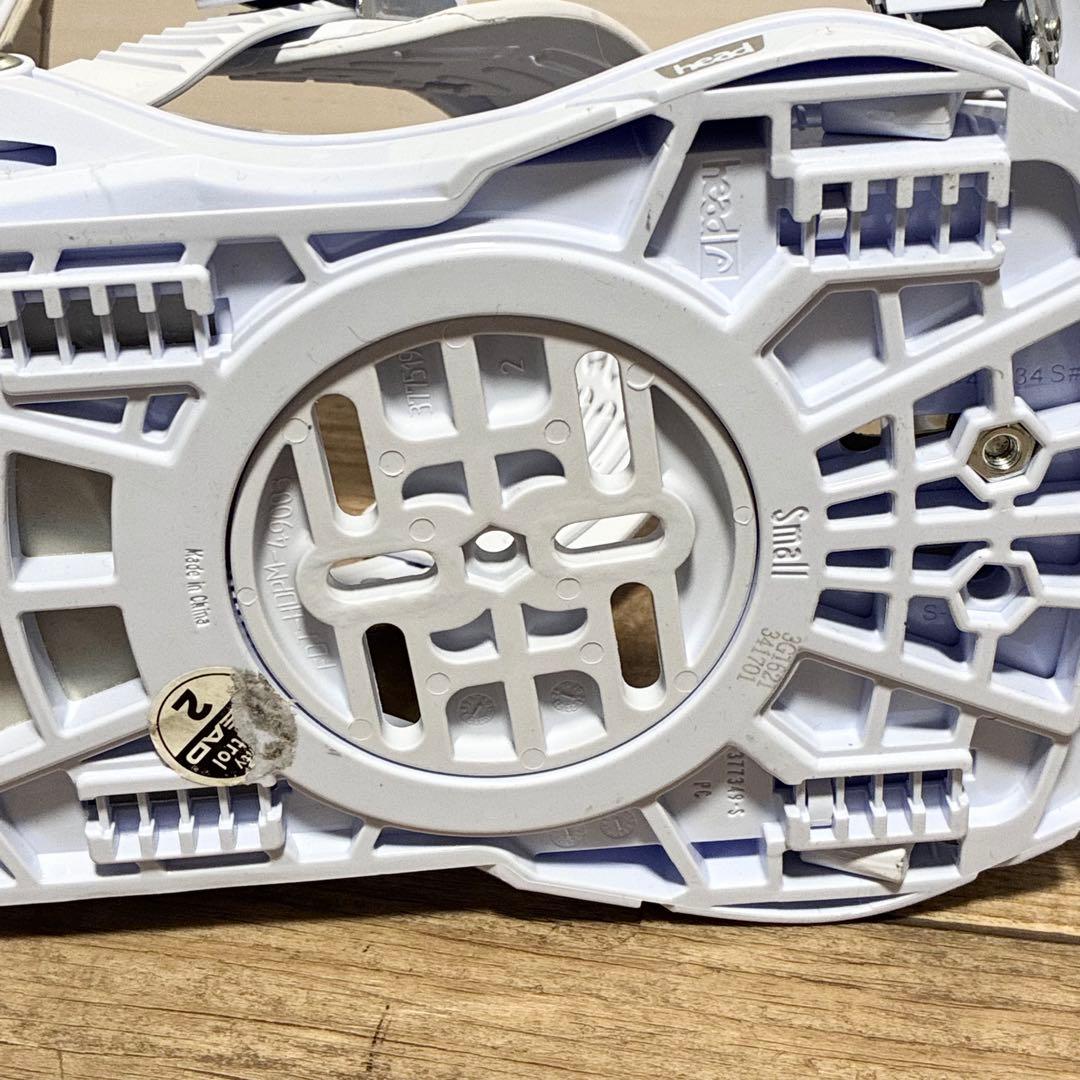 美品 HEADビンディングホワイトレディースS (22.5~25.0cm)