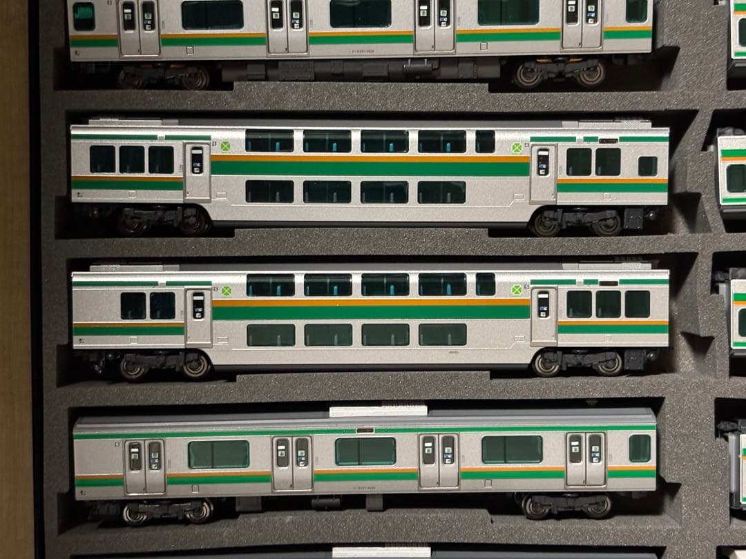 加工品 TOMIX E231系1000番台 15両宇都宮線 高崎線