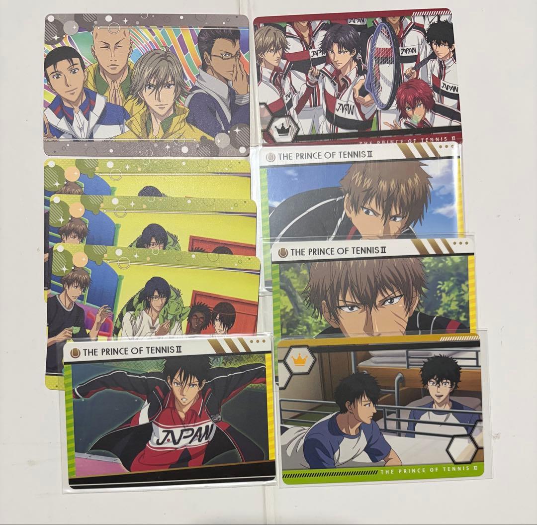 画像2枚有り　テニプリ テニスの王子様　書店の王子様　spカード
