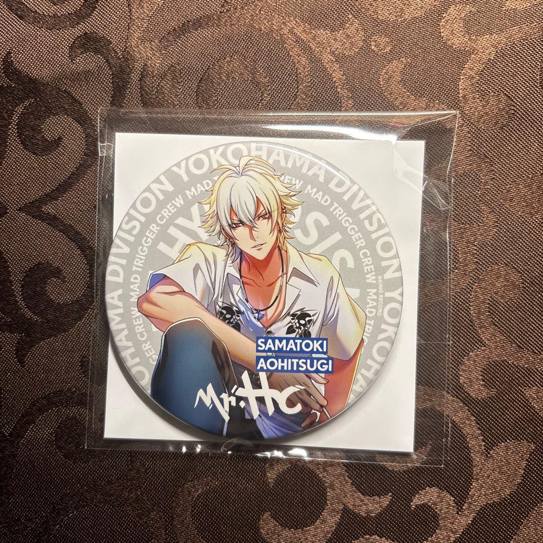 碧棺左馬刻 3DCG LIVE HYPED-UP 01 缶バッジ - メルカリ