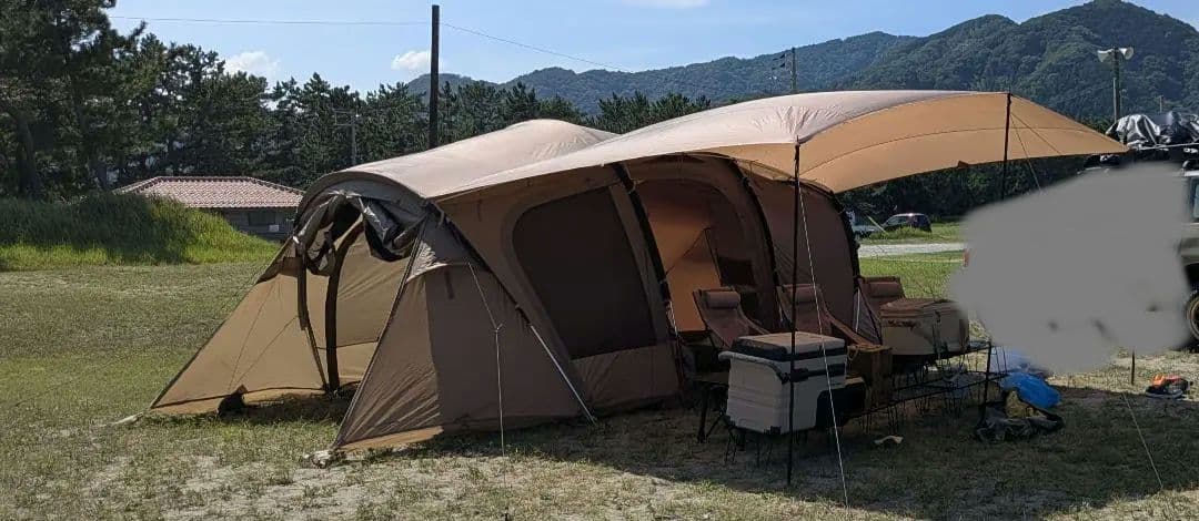 ビジョンピークス クアトロアーチ QUATTRO ARCH 2 ROOM TENT +RF BLACK【クアトロアーチ2ルームテント+RF