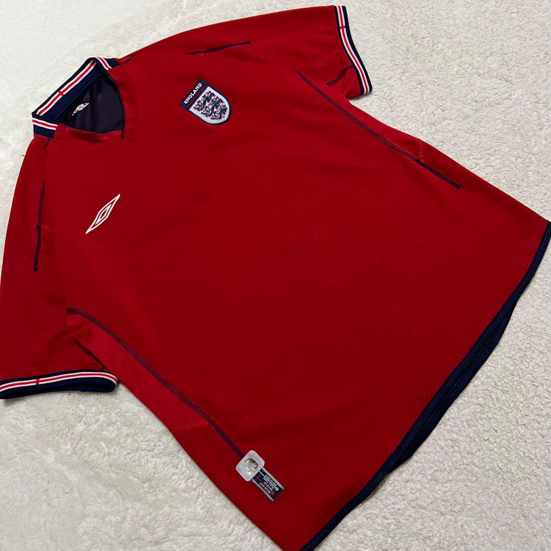 UMBRO アンブロ イングランド代表 ゲームシャツ メンズ L相当 - メルカリ