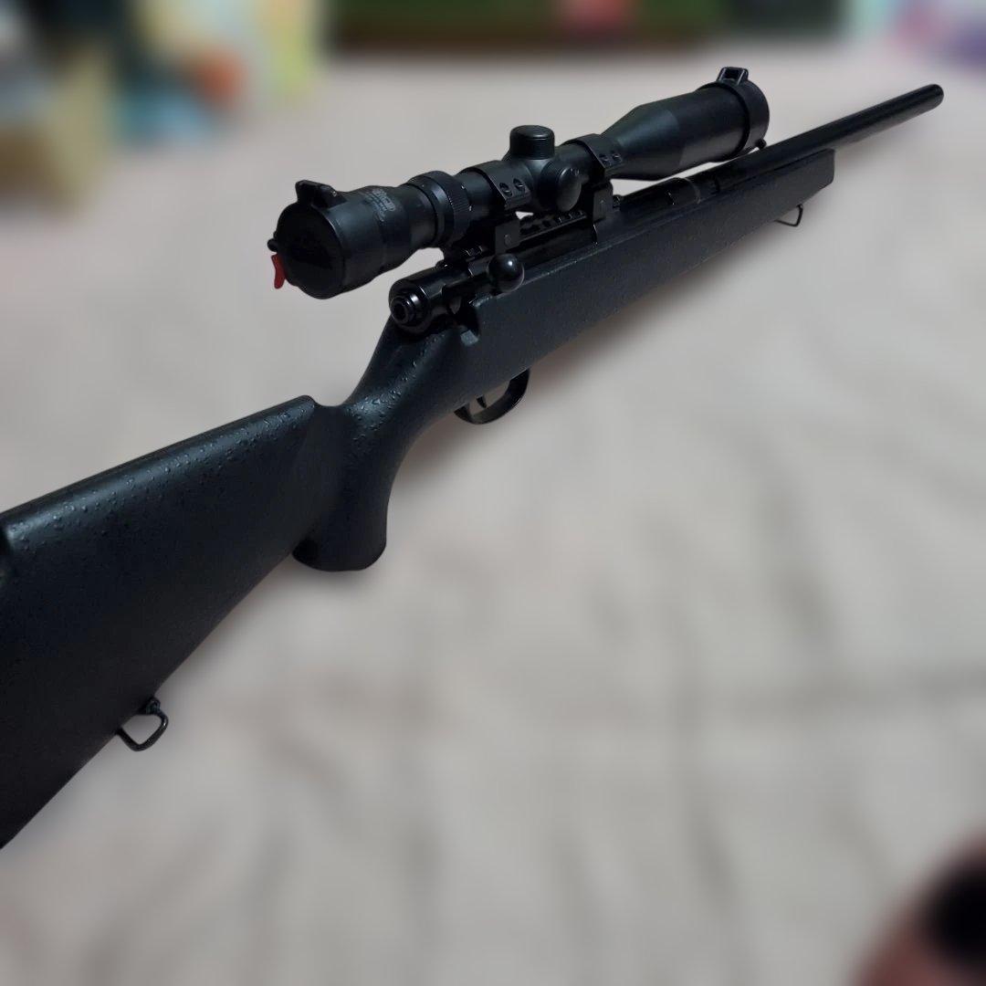 TSR-ZERO スナイパーライフル スコープ付き