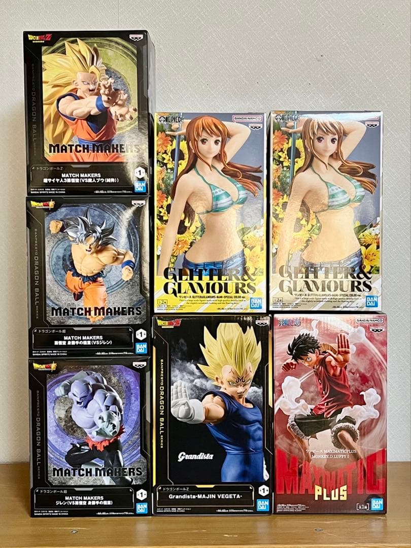 新作含む　プライズフィギュア　12体まとめ