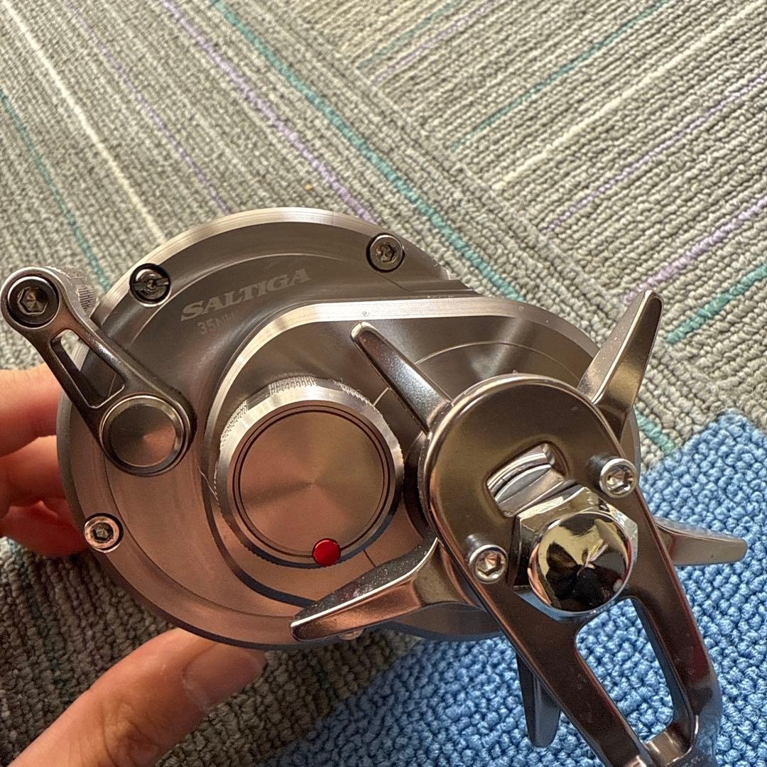 mcワークス デュアルエッジ 603LR/B ソルティガ35nh セット - メルカリ