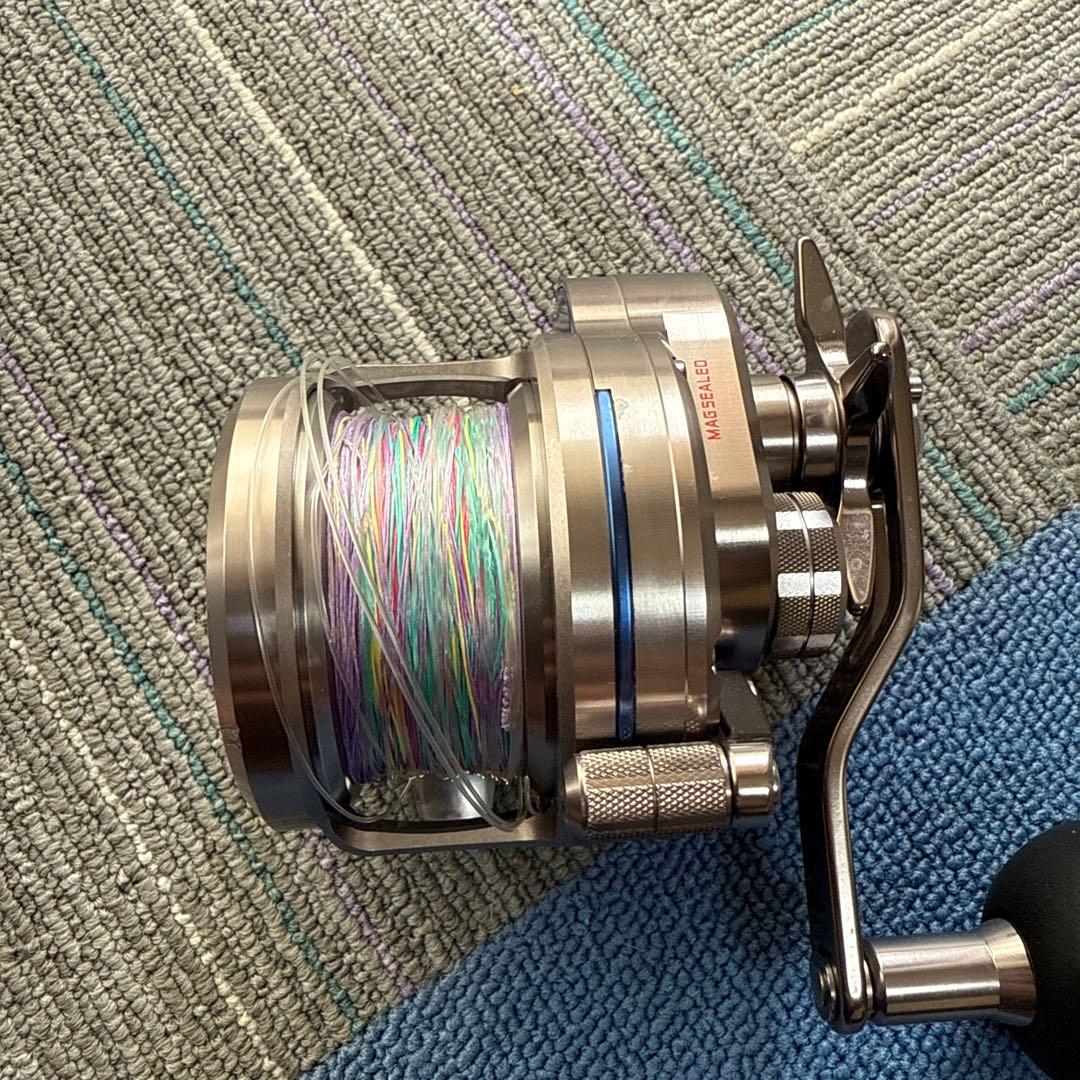 mcワークス デュアルエッジ 603LR/B ソルティガ35nh セット - メルカリ