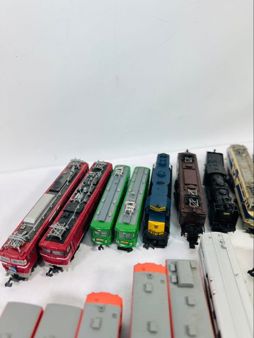 【レア品】Nゲージ　大量　まとめ出品　鉄道模型　模型　車両　総重量3キロ以上