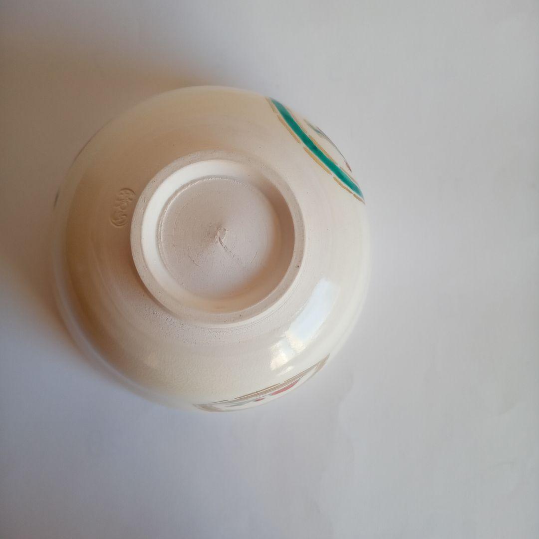 抹茶碗 藤谷芳山 色絵丸紋 寅 美品 楽天市場】抹茶碗 藤