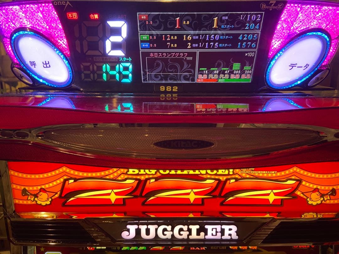 【美品】アイムジャグラー EX-TP データカウンター付き