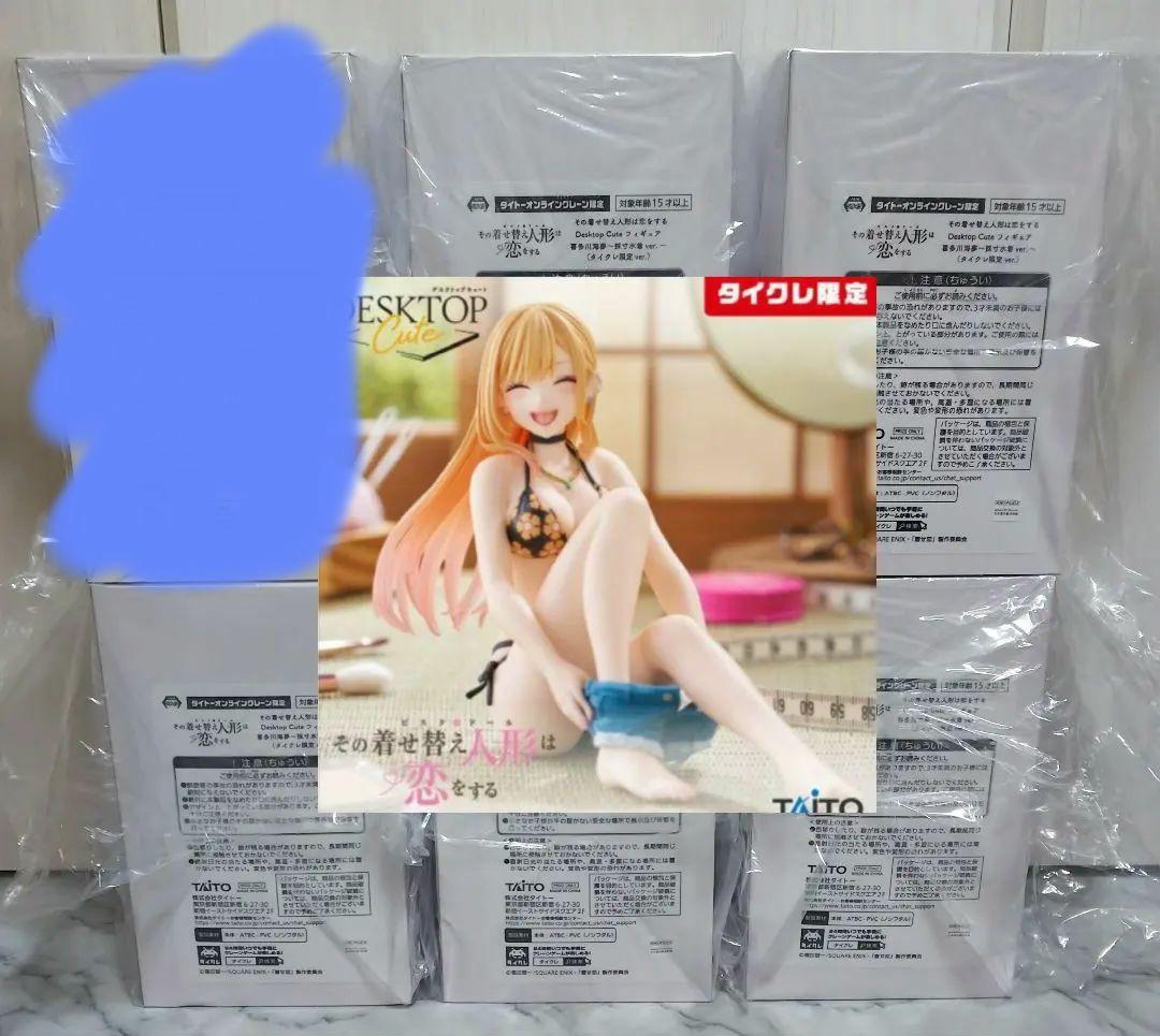 【未開封/メルカリ便】美少女フィギュアまとめ売り11点 着せ恋 喜多川海夢/リズ