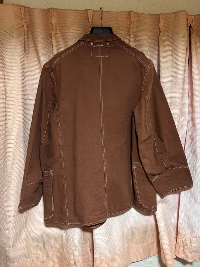 リーバイス LVC 70200 1410ダックハンター コートUSA製 - メルカリ