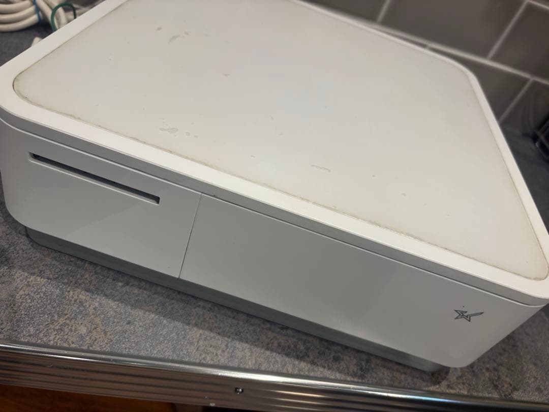 POP10 WHT JP レジプリンター※おまけ付き レジロール6巻付き！mPOP バーコードリーダーなしモデル白 58mm