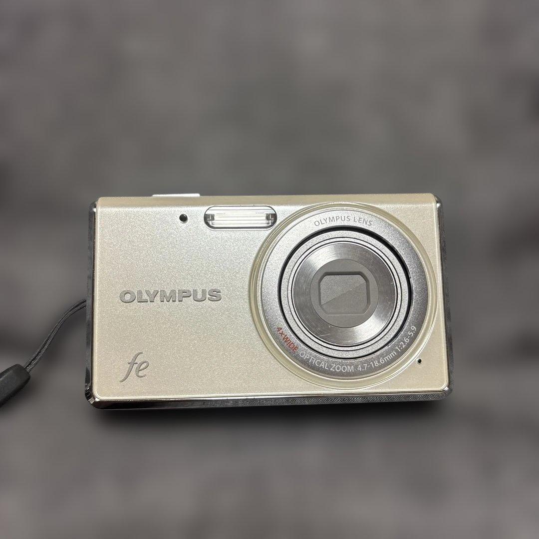 OLYMPUS FE-4020 コンパクトデジタルカメラ - メルカリ