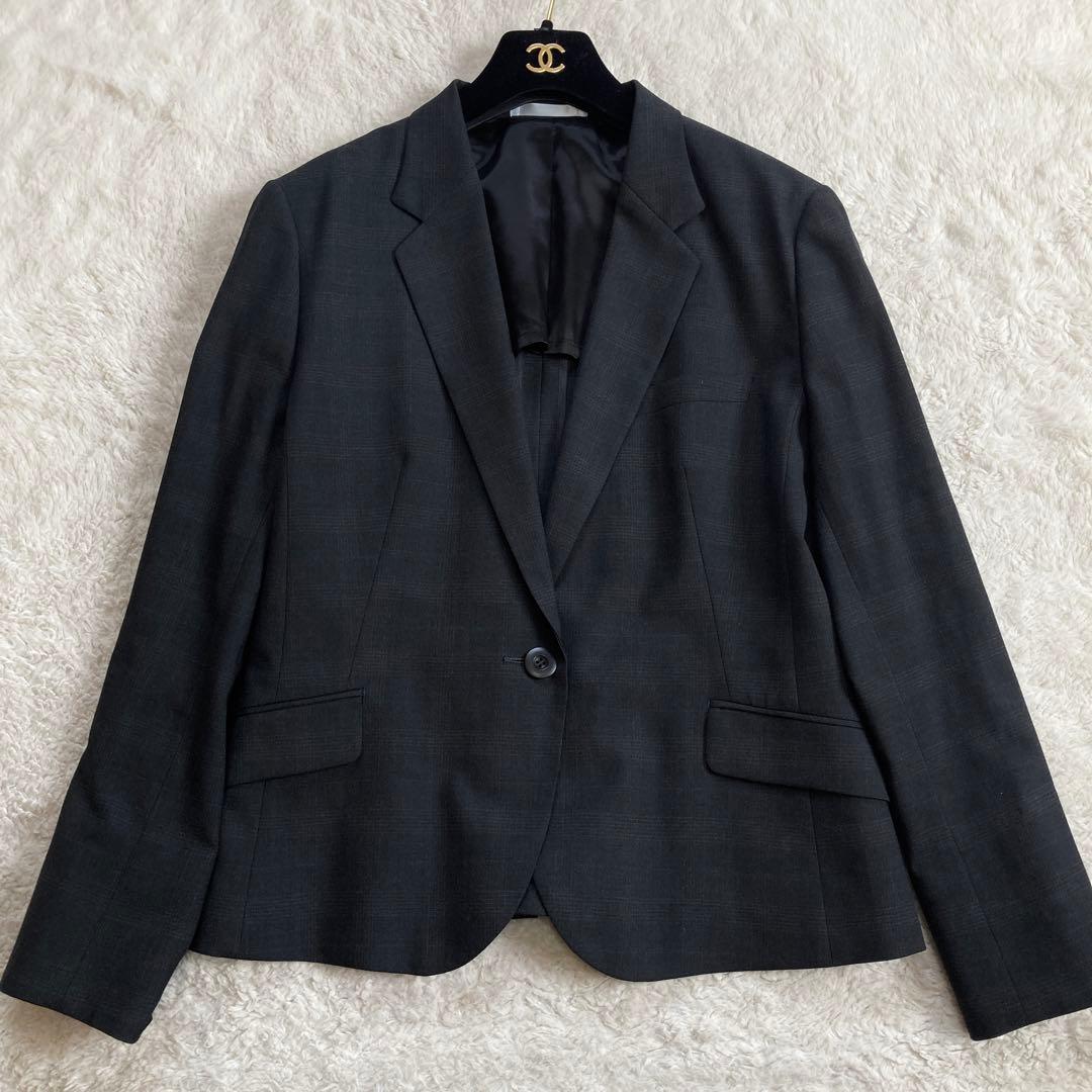 極美品・大きいサイズ4L〜5L✨レミュー　セットアップ　ストレッチあり　洗濯可