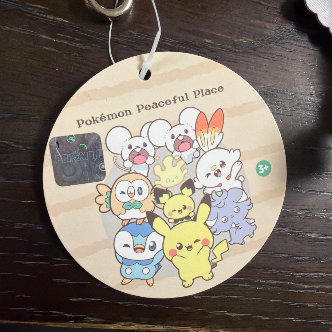 ポケモン ピカチュウ ピチュー ぬいぐるみ キーホルダー ポケピース