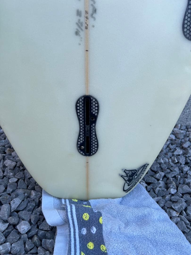 中古 TOKORO トコロ SFS 5'8 24.5L オールラウンド