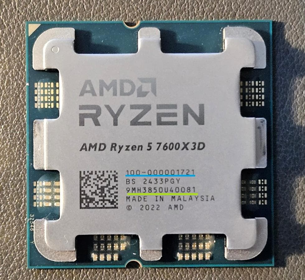 CPU AMD RYZEN 5 7600X3D BOX CPU Amazon | AMD Ryzen 5 7600X3D 100-100001721WOF。 | AMD | CPU 通販