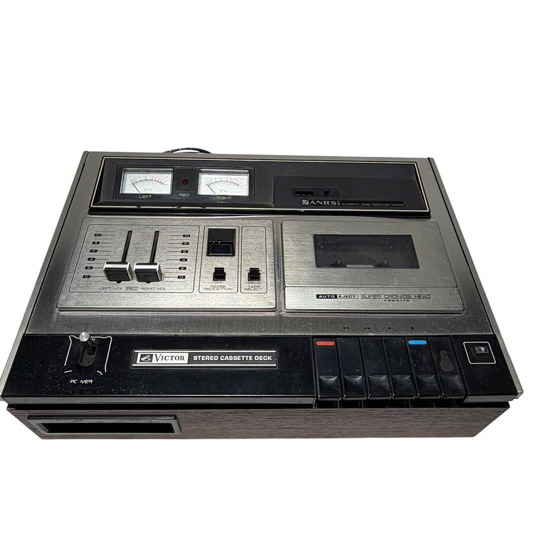 Victor ステレオカセットデッキ CCR-667 - メルカリ