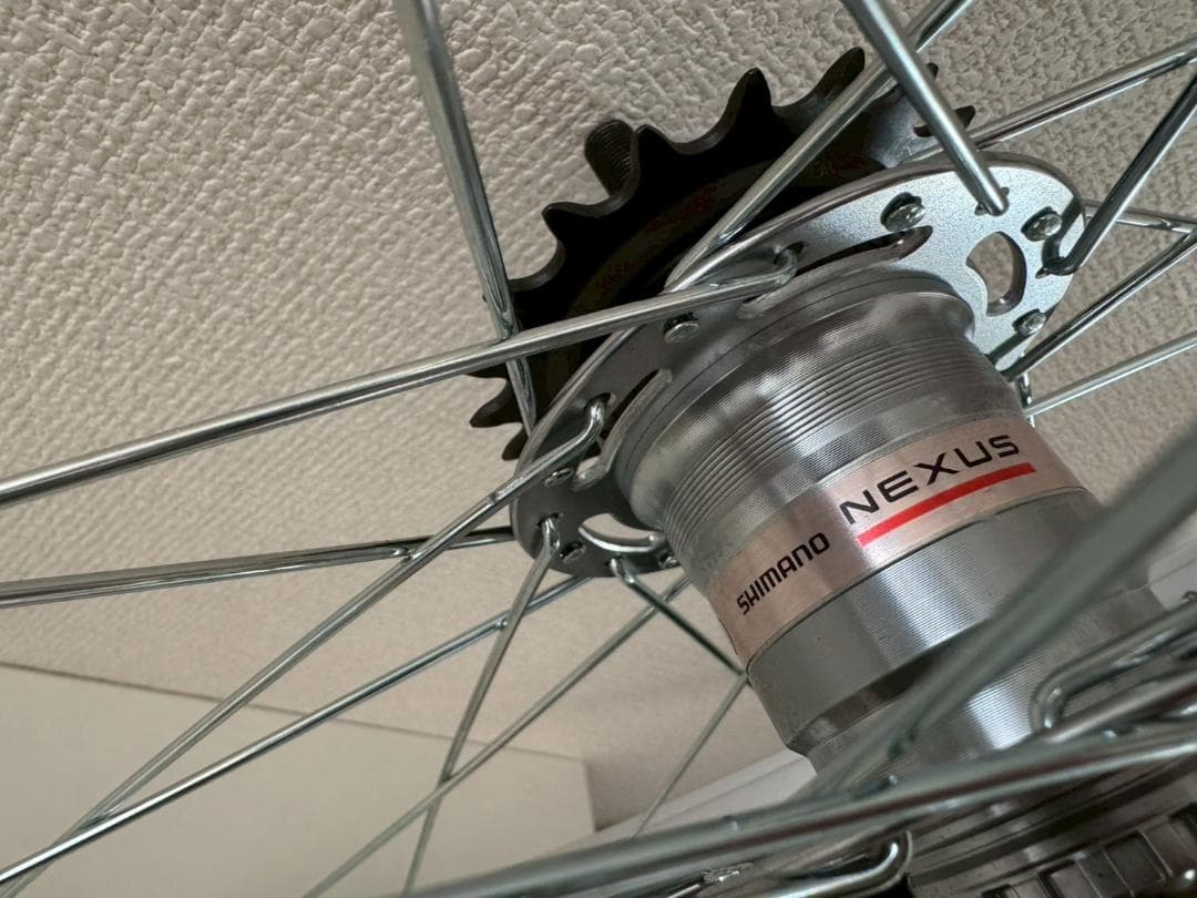 美品 SIMANOシマノNEXUS/SG-3R40 内装3段変速ハブ 26インチ - メルカリ