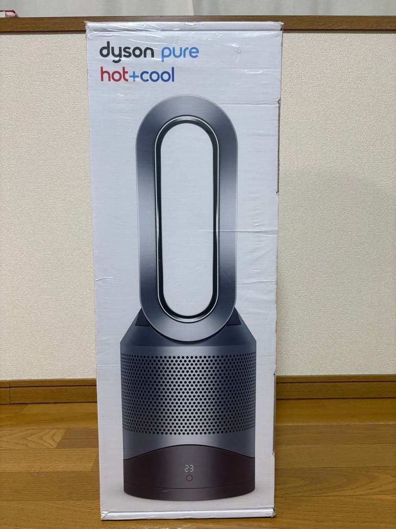 dyson pure hot+cool 空気清浄機 空気を見える化！ ダイソンの空気清浄ファンヒーター「Pure Hot＋Cool