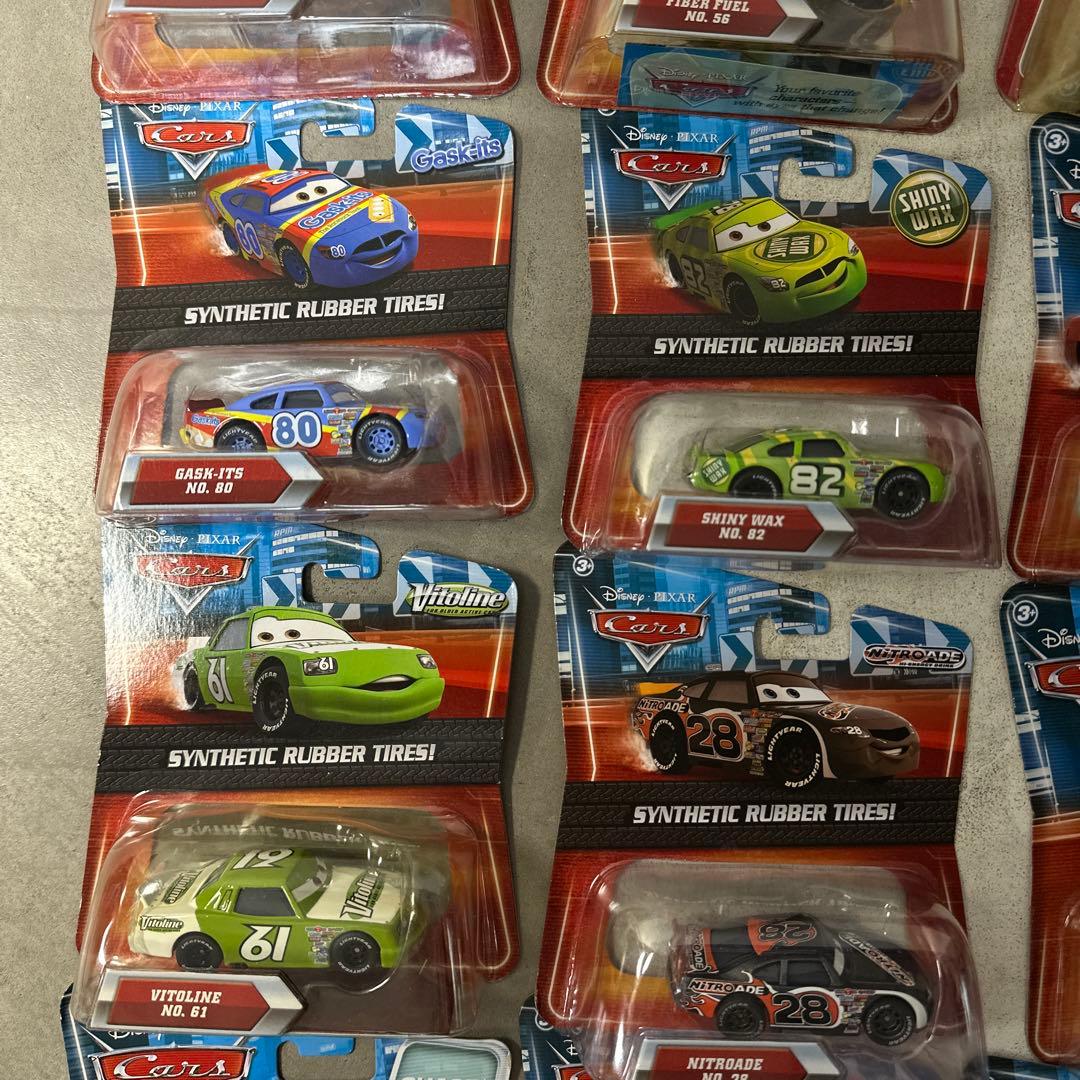 未開封 カーズ マテル社 ミニカー カーズ2 ディズニー ピクサー 23点