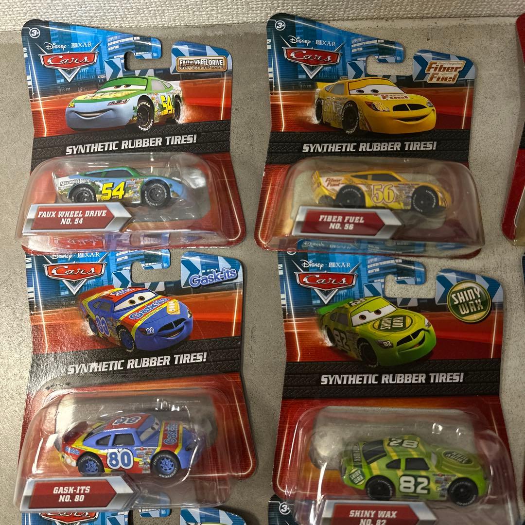 未開封 カーズ マテル社 ミニカー カーズ2 ディズニー ピクサー 23点