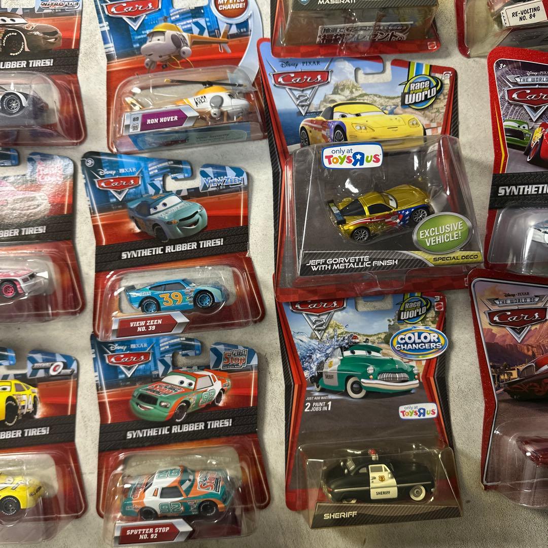 未開封 カーズ マテル社 ミニカー カーズ2 ディズニー ピクサー 23点