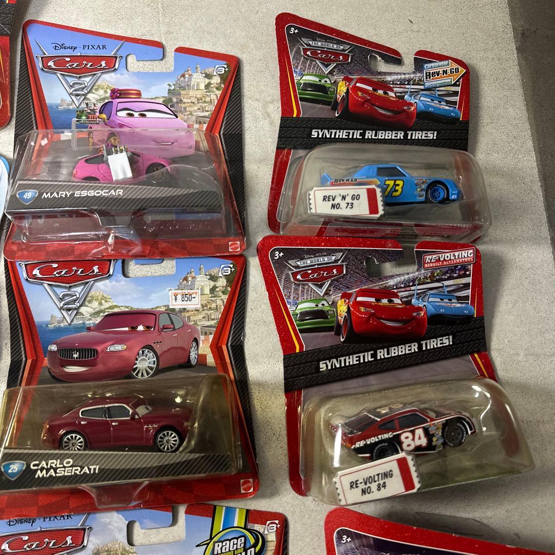 未開封 カーズ マテル社 ミニカー カーズ2 ディズニー ピクサー 23点
