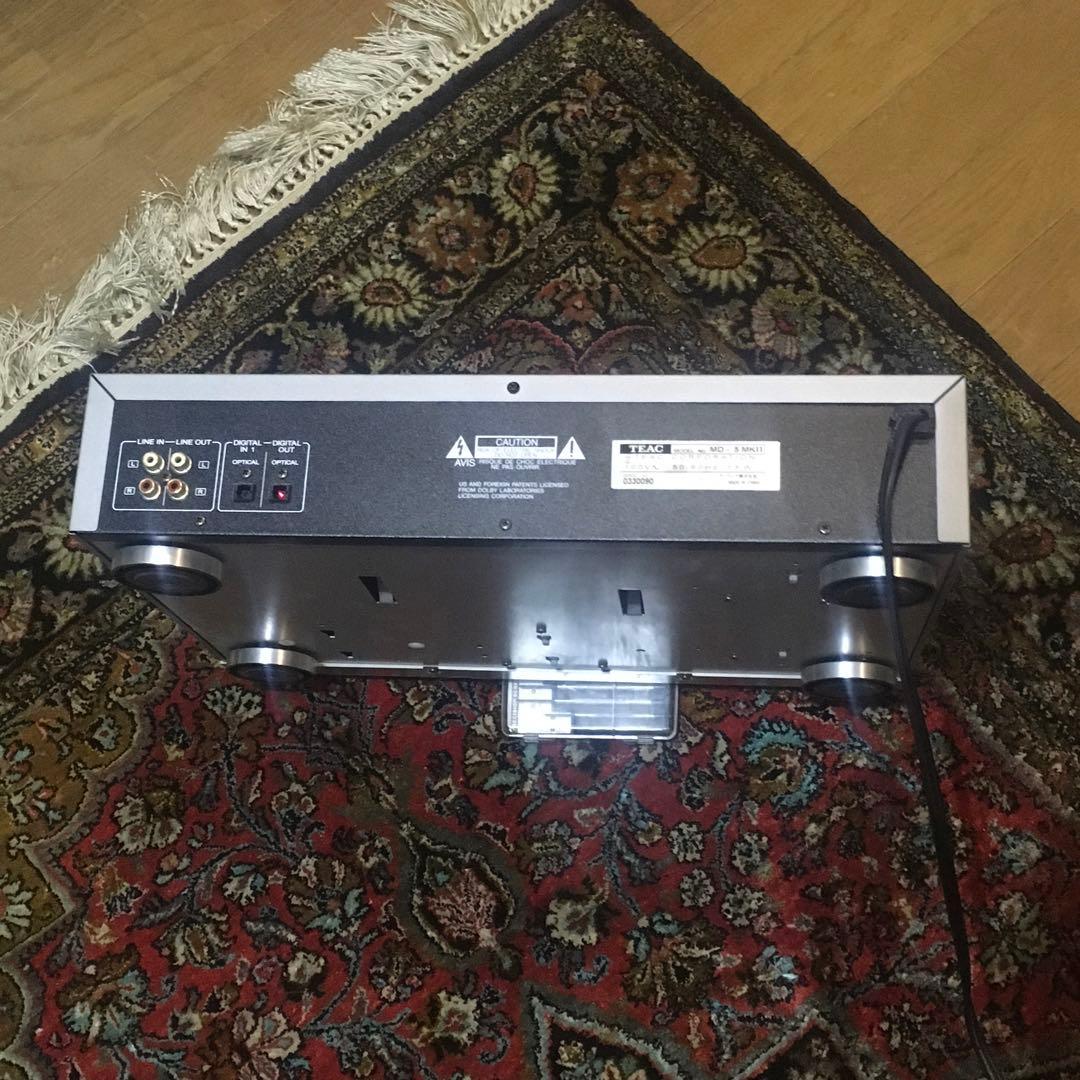 TEAC ティアック MINIDECK MD -5MKⅡ MDデッキ