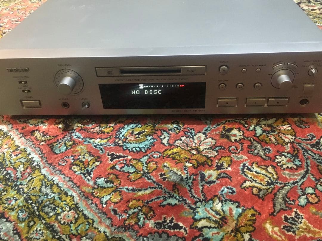 TEAC ティアック MINIDECK MD -5MKⅡ MDデッキ