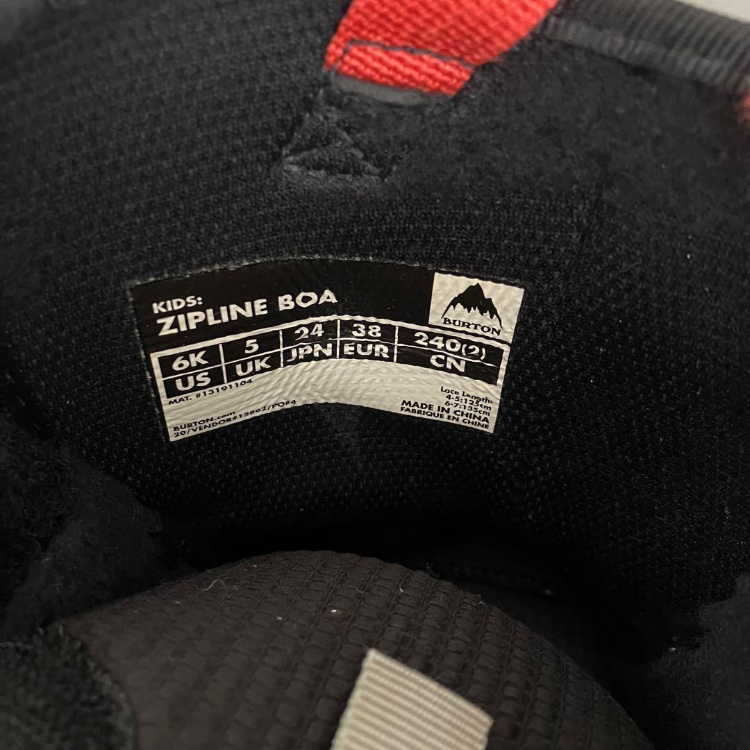 スノーボード Burton zipline BOA 24.0cm
