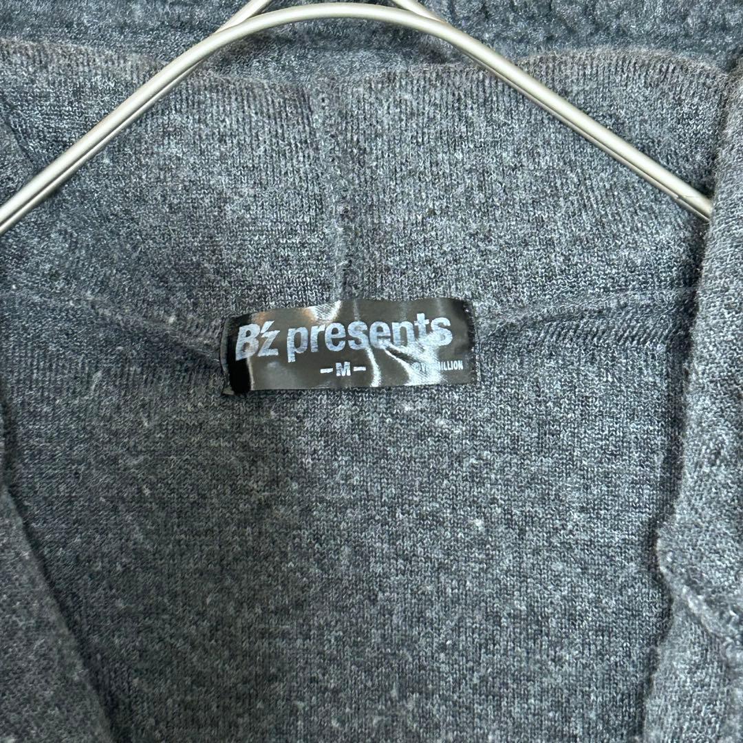 B’z presents LIVE FRIENDS　ボアパーカー　M　グレー