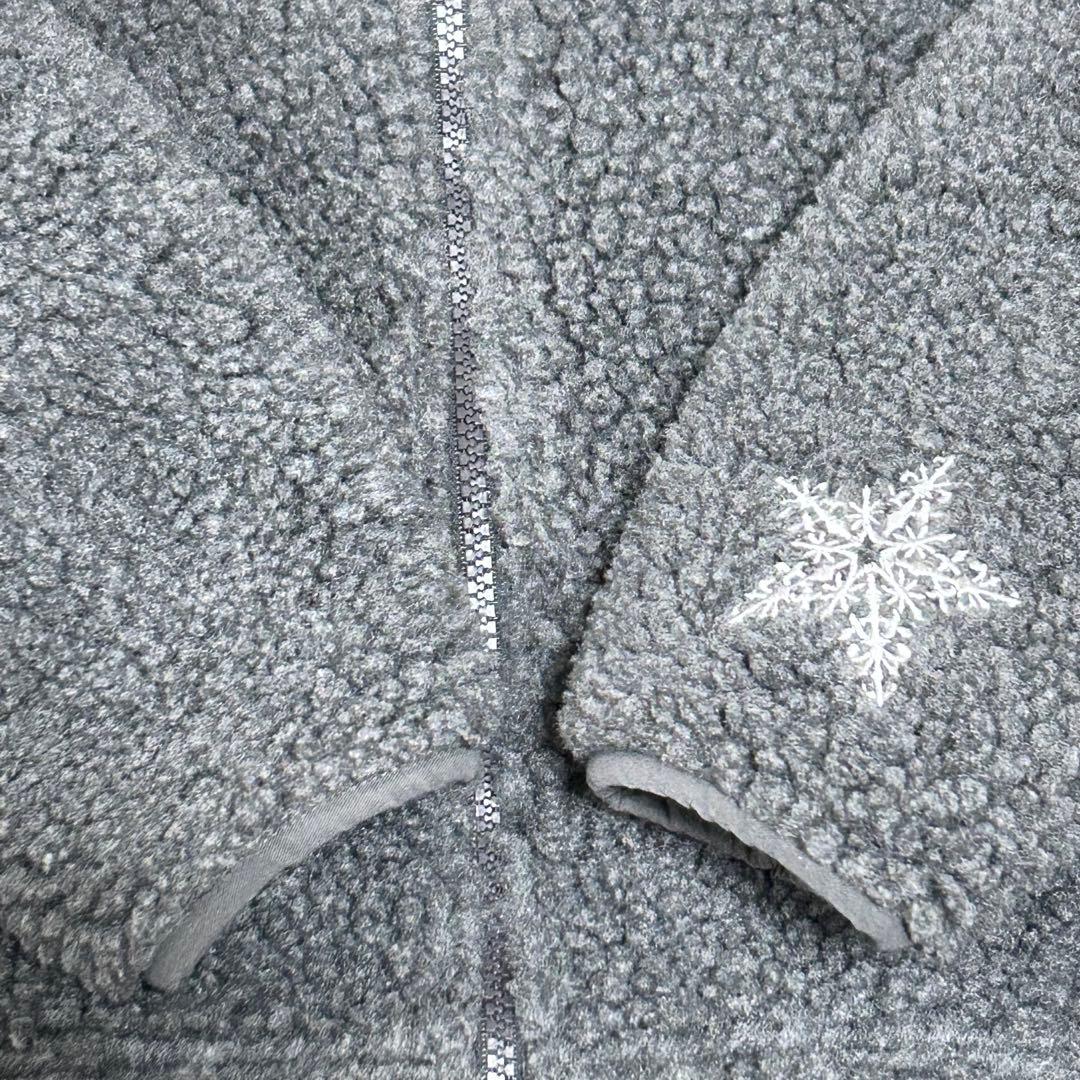 B’z presents LIVE FRIENDS　ボアパーカー　M　グレー