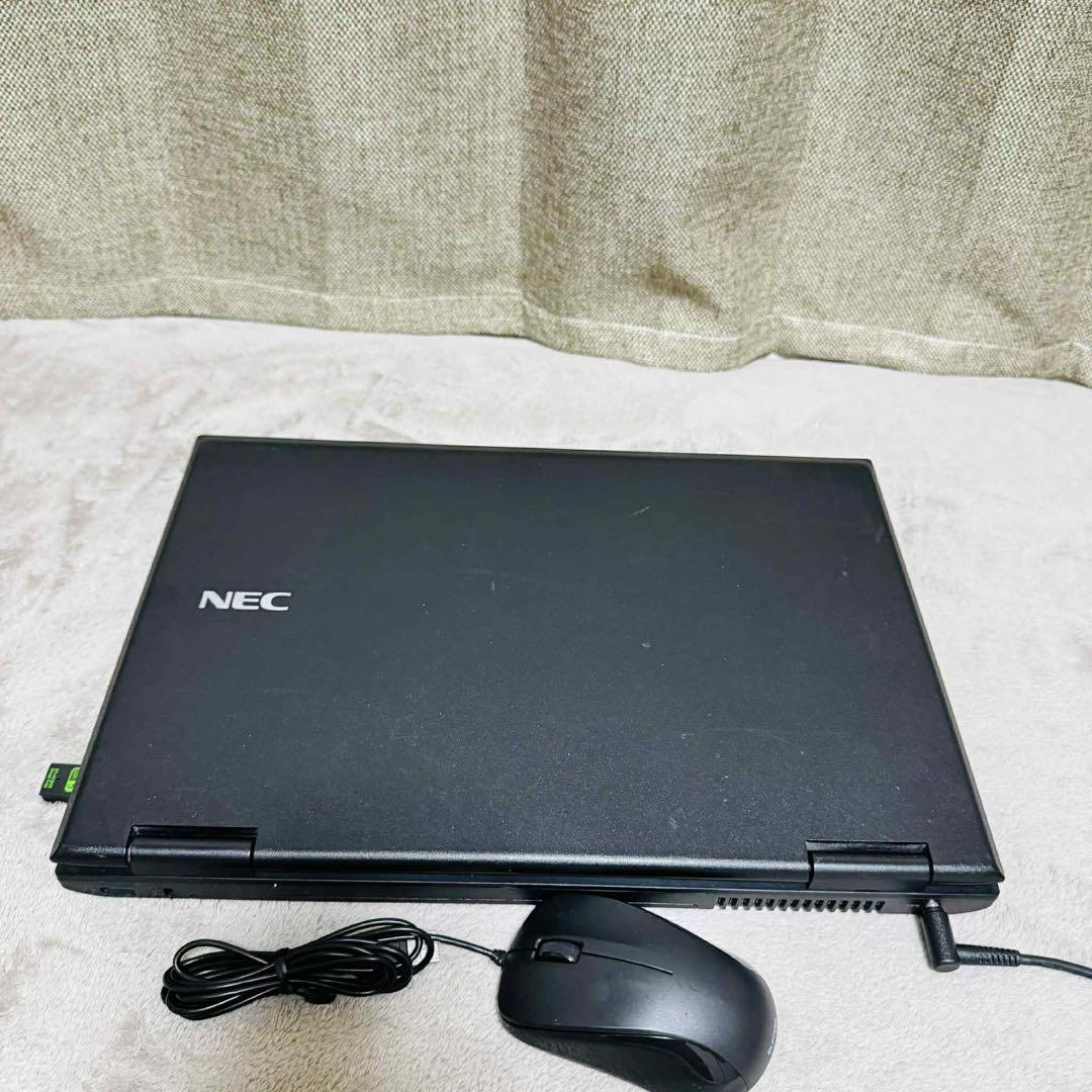 S284 NECノートパソコン i5メモリ8G高速Windows11オフィス付き - メルカリ
