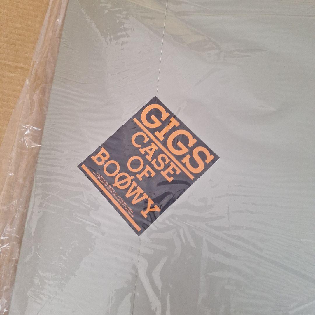 BOOWY　パンフレット