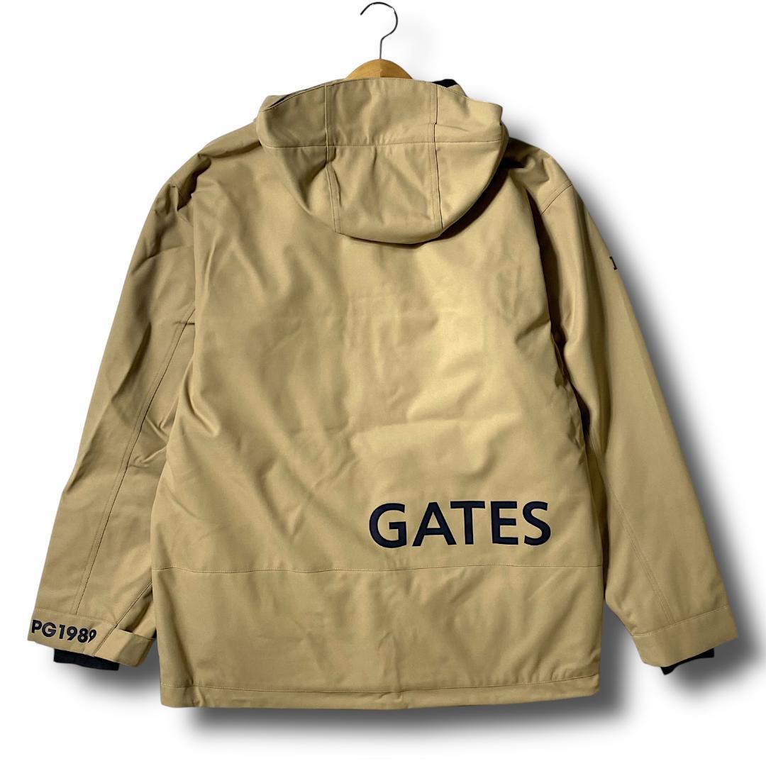 4 定価10.4万 パーリーゲイツ スノボ 上下セット スノーウェア BEG