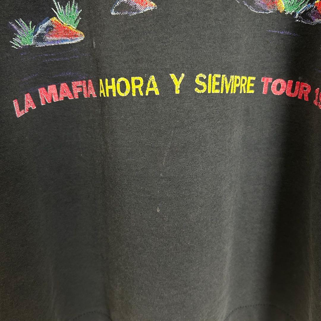 LA MAFIA 1993 ツアーTシャツ ahora y siempre