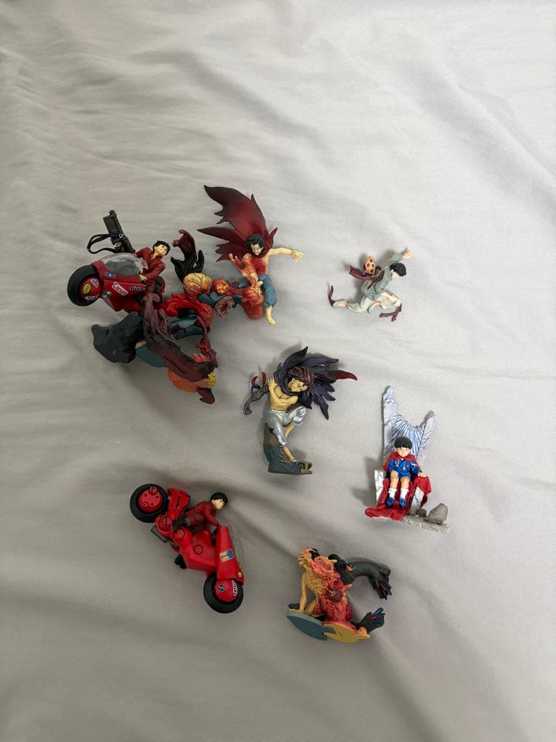 海洋堂 AKIRA フィギュアセット - メルカリ